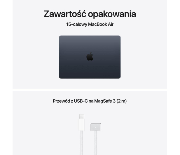 Apple MacBook Air M5/32GB/1TB/Mac OS Północ 10R GPU - 1506445 - zdjęcie 10